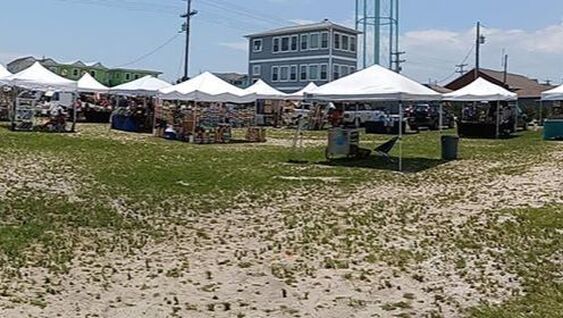2024 Topsail Beach 4th Thursday Craft Market